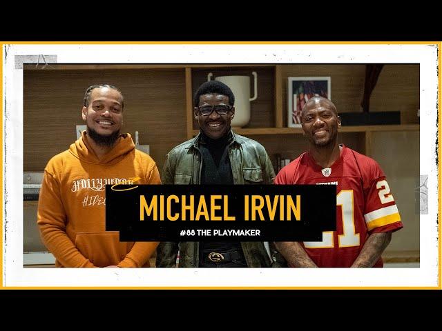 Michael Irvin on Cowboys Wins, Jerry Jones, Thanksgiving in Dallas & Super Bowl? | The Pivot Podcast