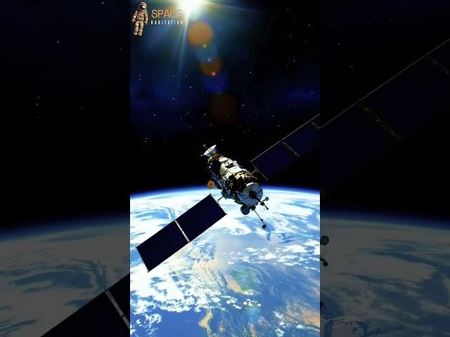 Alone in Orbit | Satellite View️