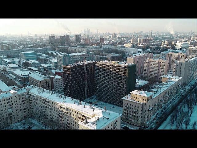 Клубный дом Vitality - март 2021 г.