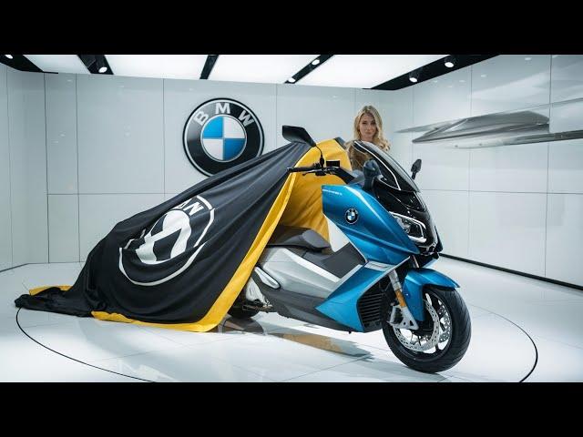 2025 BMW CE 02 ELECTRIC Scooter: The Future of Urban Mobility REVEALED!