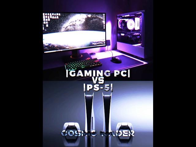 Gaming PC VS PS-5। #shorts