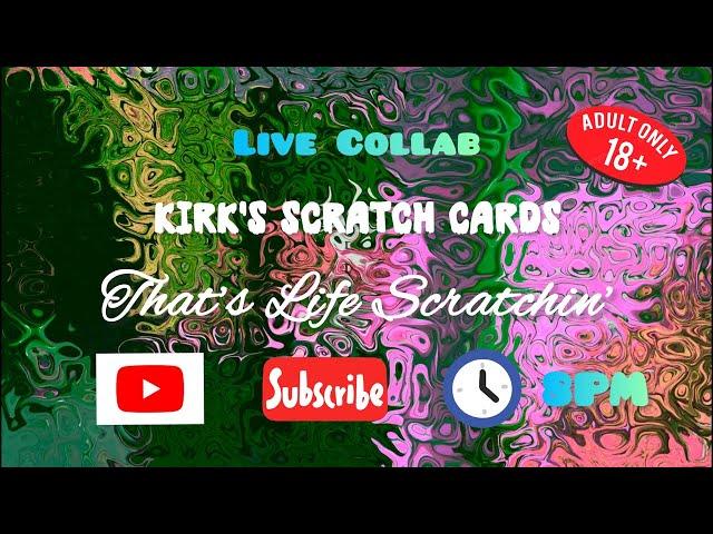 National Lottery Scratch Cards Fun Session with