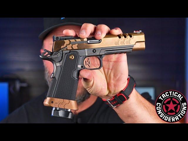 Game Over! Kimber 2K11 Double Stack 1911