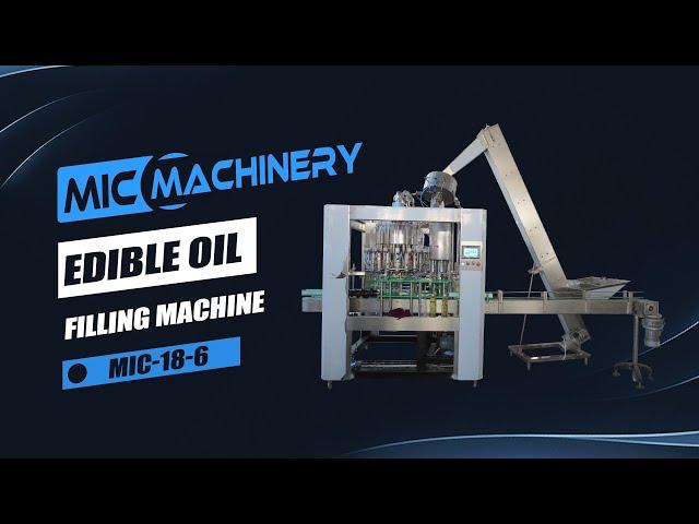 Best Edible Oil Filling Machine of 2024 Chinese manufacture.micmachinery