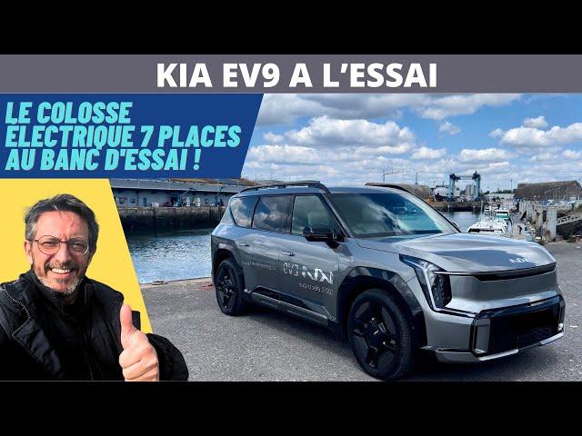 Kia EV9 à l’Essai : Le Colosse Électrique 7 Places au Banc d'Essai ! 