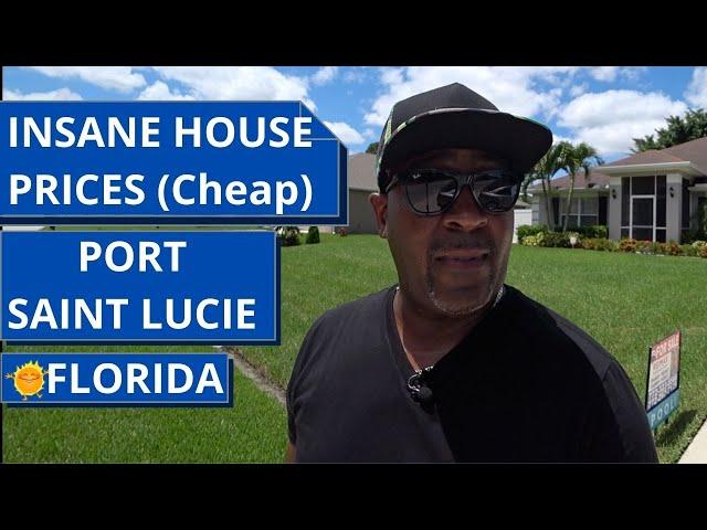 HOUSE PRICES IN Port Saint Lucie, FLORIDA