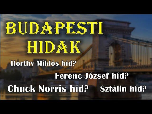 Budapest rejtélyes hídtörténete, avagy a hajóhídtól a Megyeri hídig | Tudomatörit dokumentumfilm