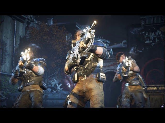 [PC] [11] Gears of war 4 Co-oP - АКТ III: Ночные кошмары