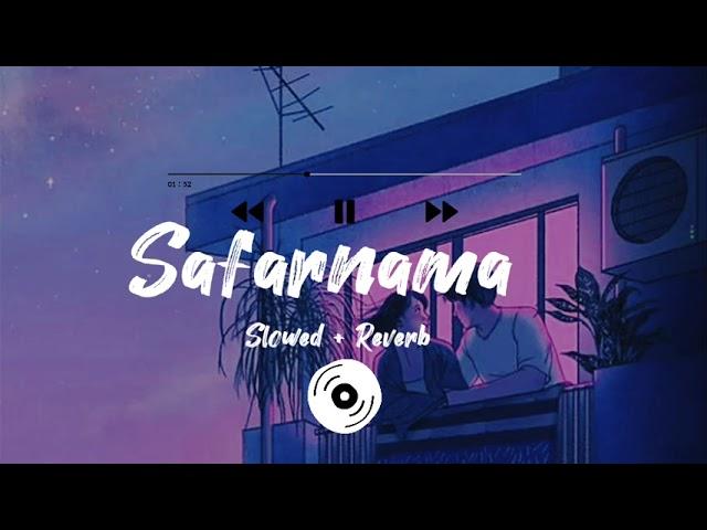 Safarnama [Slowed+Reverb]-Lucky Ali | SR Lofi 2023newlofi latest #SRLofi