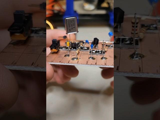 You Can Create a Radio Frequency - Homebrew Signal Source #electronics #stem #hamradio
