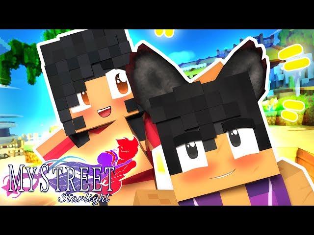 Werewolf Kiss?! | MyStreet: Starlight [Ep.3] | Minecraft Roleplay