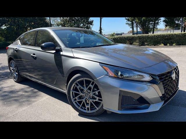 2023 Nissan Altima SR VC-Turbo POV Test Drive & Review (NEW 12.3" HD INFOTAINMENT SCREEN!)