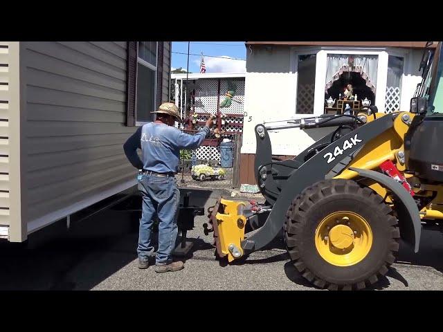 B-8 SOLD How to maneuver a Manufactured Home Edison Mobile Estates Edison NJ www.MyHomeInEdison.com