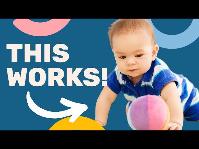 3 Tricks Experts Use To Teach Babies To Crawl Sooner