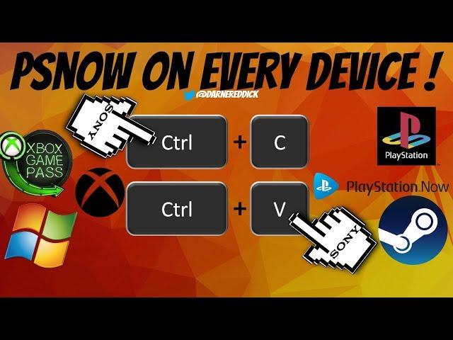 PSN ON EVERY DEVICE !!!