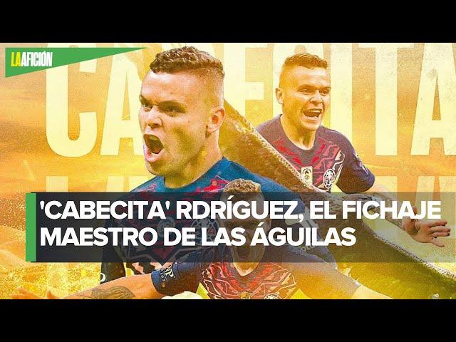 “Tranquilos, ya soy azulcrema”: Jonathan Rodríguez firma con el América