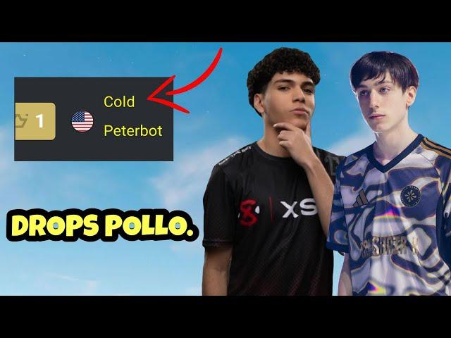 Peterbot DROPPING Pollo... | Cold and Pete WIN First Cash Cup Together