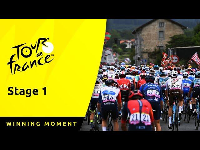 Bold attack! | Stage 1 Tour de France 2024 Highlights