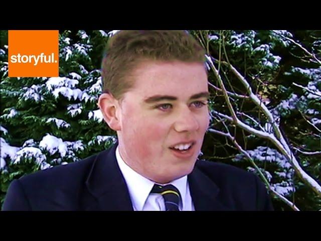 Irish Schoolboy With Thick Accent Warns of "Frostbit"