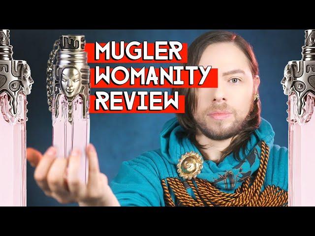 THIERRY MUGLER WOMANITY perfume review