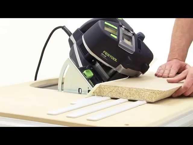 2. Festool CONTURO KA 65. Кромкоблицовка косых торцев