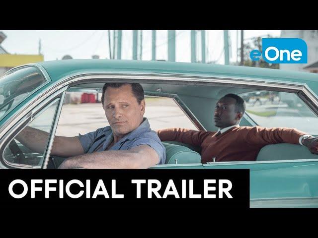 GREEN BOOK | Official Trailer [HD]