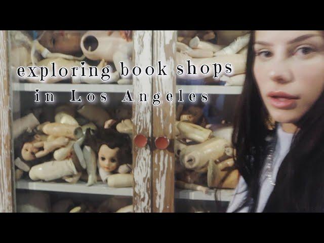 let's go book shopping // a vlog + book haul!