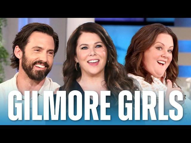 Gilmore Girls’ Cast Unforgettable Moments on ‘Ellen’