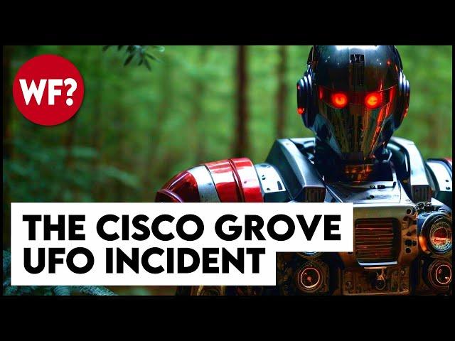 Mystery in Cisco Grove: Don Shrum’s Encounter with UFOs, Aliens and Robots