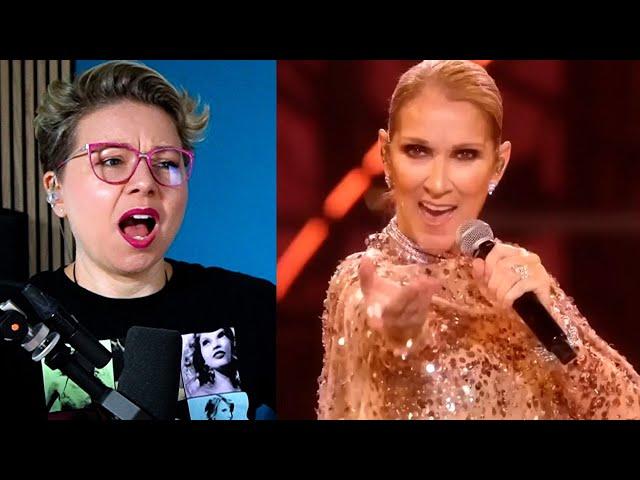 SHE IS BACK!!! Celine Dion LIVE 2024 - Vocal Coach Analysis