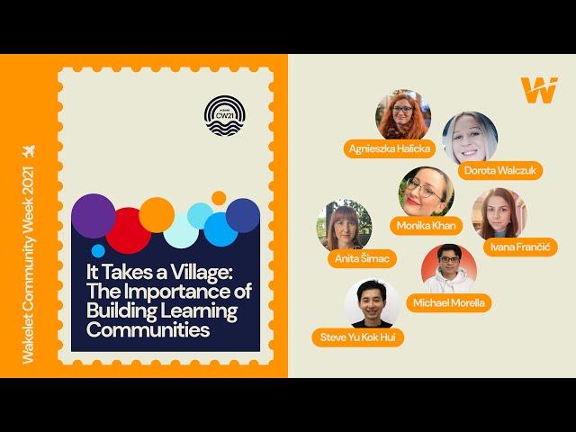 It Takes a Village: The Importance of Building Learning Communities