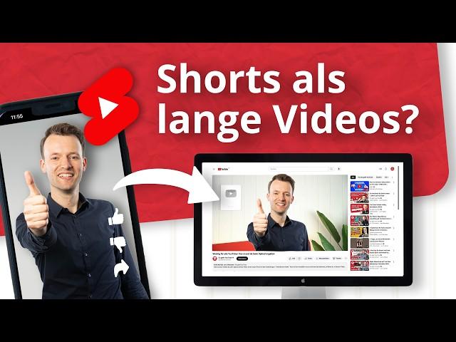 Warum viele Videos bekannter YouTuber insgeheim aus Shorts sind