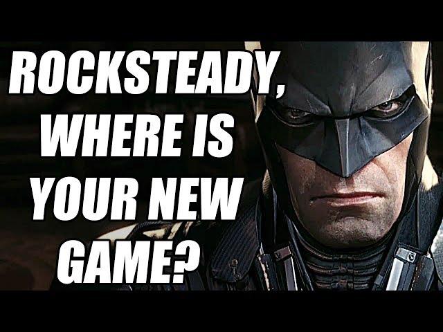 Where The Hell Is Rocksteady's New Game?