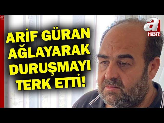 Narin Güran Davasında Gergin Anlar! Baba Arif Güran Salonu Terk Etti "Beni Öldürün..." l A Haber