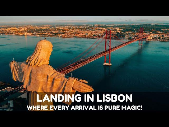  LANDING IN LISBON | Discover the Magic of the City of Seven Hills!  | 4K