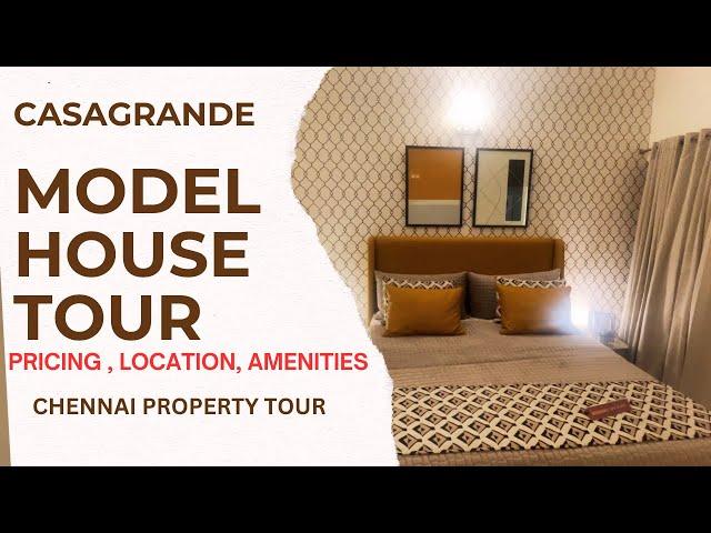 CASAGRANDE ELYSIUM MODEL TOUR & PRICING & LOCATION