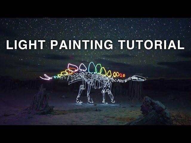 Learn How to Light Paint in 2 Minutes!