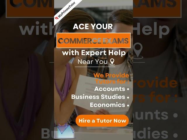 Top Commerce Tutors Near You | Ace Accounts, Business & Economics