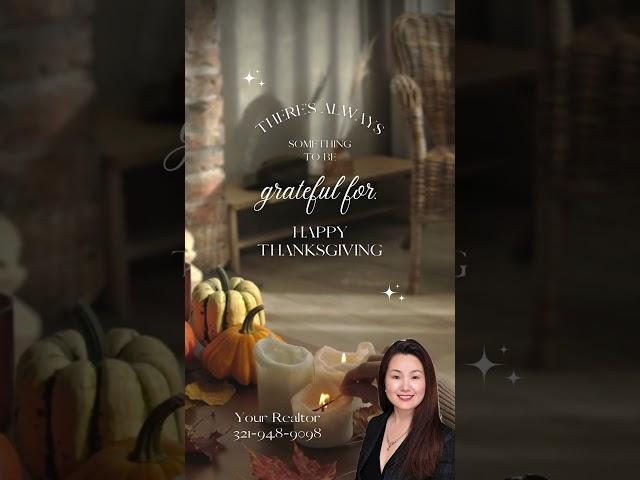 祝愿大家感恩节快乐#realestate thanksgiving  #holiday #orlando #florida  #2024 #exprealty #orlando #florida