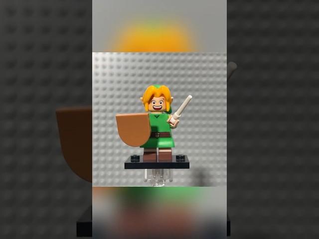 Upgrading My LEGO TOON LINK Minifigure!