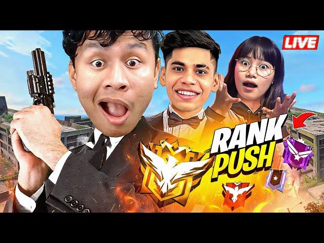 11 Hours Nonstop Live Rank Push Challenge #freefire #live #tondegamer