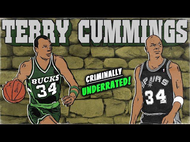 Terry Cummings: The Career of the ONLY Player to OUTSCORE MICHAEL JORDAN in a Playoff Series | FPP