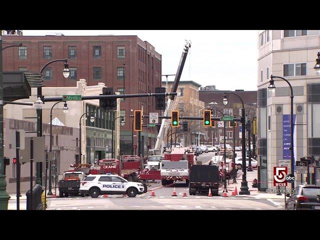 Construction around every corner in Worcester