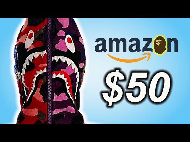 I Bought BAPE From AMAZON... (So You Don't Have To)