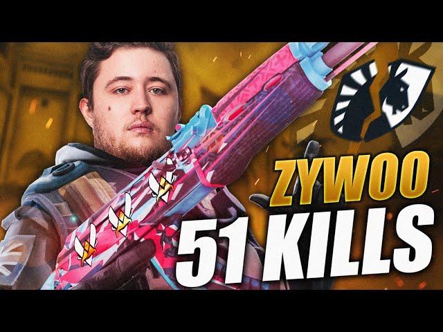 ZYWOO, 51 KILLS en 1 MAP (analyse)