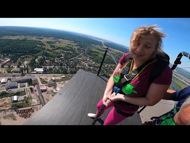 Dream Jump -- Big Tower 252 m w Szczecinie (15.07.2023)