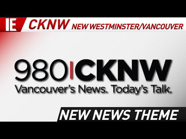 980 CKNW Vancouver (Global News Radio) - [NEW THEME] Noon News Update: October 22, 2022