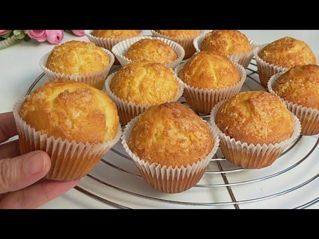 Soft and fluffy MUFFINS! Super greedy and disappear in a moment!