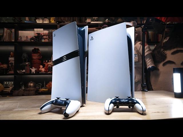 Quick Look at Sony's PlayStation 5 Pro!