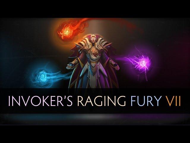 Dota 2 Invoker's Raging Fury 7